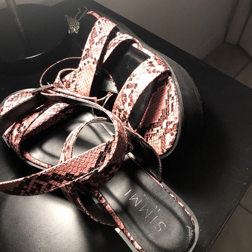 Snakeskin platform - Picture 2 of 2